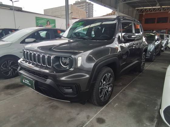 JEEP RENEGADE 1.3 T270 TURBO FLEX LONGITUDE AT6